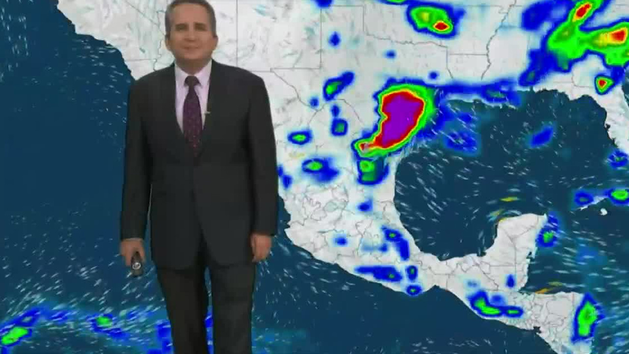 Abimael Salas nos da el pronóstico del tiempo en Saltillo para este fin de semana.