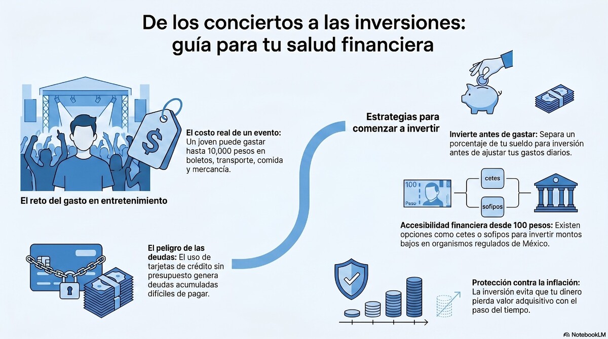 Infografía sobre las inversiones ante los conflictos mundiales actuales.