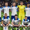 Selección de Inglaterra previo a un partido.