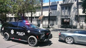 Una amenaza de supuesto ataque armado provocó movilización policiaca en una secundaria del centro de Monterrey.