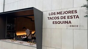 La taquería 'La Once Mil' pone en alto a la Ciudad de México luego de recibir una estrella Muchelin.
