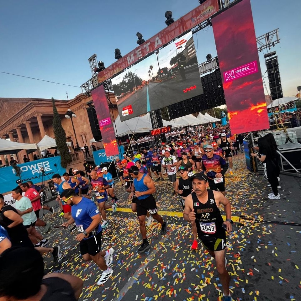 El 21K Coahuila 2026 tendrá cambios importantes en Saltillo; la carrera ya confirmó nueva fecha y detalles.