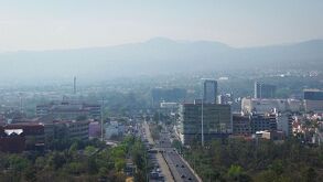 Calidad del aire en CdMx contingencia ambiental