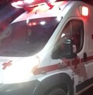 Ambulancia de Cruz Roja en la ciudad de Gómez Palacio