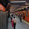 La estación Auditorio de la Línea 7 del Metro de la Ciudad de México reanudó el servicio tras sus remodelaciones.