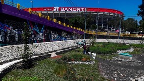 Parque del Estadio de la Ciudad de México