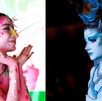 Alumnas de Diseño de Imagen de la Preparatoria Pablo Livas presentaron la pasarela “Elementum” inspirada en los elementos.