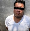 Hombre detenido en Temascalapa