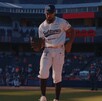 Jugador de Sultanes de Monterrey en un partido.