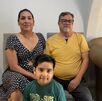 Santiago menor con neumonía