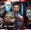 Penta vs Ethan Page en el cartel principal de Saturday Night Main Event