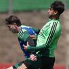 La Selección Mexicana concentrando en el Centro de Alto Rendimiento (CAR).