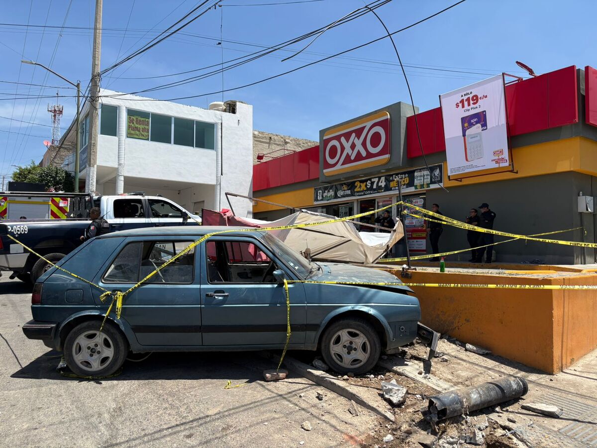 Vehículo accidentado