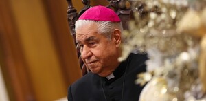 Arzobispo Rogelio Cabrera López. / Jorge López