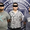 Detenidos en San Pedro Garza García.