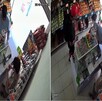 Circula en redes el video de dos hombres armados asaltando un abarrotes en la colonia Antares.