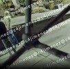 Los Chales disparando contra ‘El Pitufo’ en calles de Tlalnepantla.