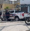 Policías acordonan zona donde mataron a hombre en Ecatepec.