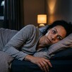 Señora padece de insomnio