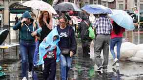 Las fuertes lluvias continuarán para este lunes 25 de mayo del 2026 en la Ciudad de México.
