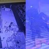 Asaltantes roban caja fuerte en Monterrey