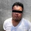 Hombre detenido en Temascalapa