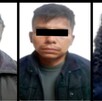 Ficha de detención de detenidos en Zumpango ligados a grupo criminal en Jalisco