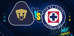 Pumas y Cruz Azul definen al campeón de la Liga MX en la vuelta.