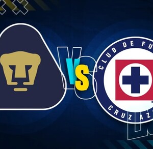 Pumas y Cruz Azul definen al campeón de la Liga MX en la vuelta.