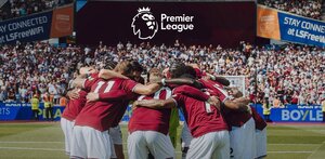 El West Ham United terminó en la posición número 18 de la Premier League.