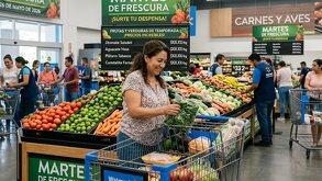 ¡Cuida tu bolsillo! Descubre las mejores ofertas del Martes de Frescura Walmart para surtir tu despensa. Compra en tienda o en línea desde casa.