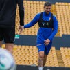 André-Pierre Gignac entrenando con Tigres.
