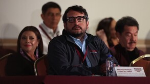 Andrés Manuel López Beltrán, hijo de AMLO.