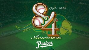poster del 84 aniversario de pericos de puebla