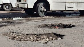 Baches y socavones Puebla