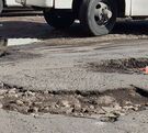 Baches y socavones Puebla