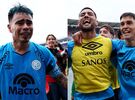 Lucas Zelarayán, ex jugador de Tigres y Lucas Passerini, ex de Cruz Azul quedaron campeones con Belgrano en Argentina.