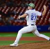 Con un cuadrangular heroico de Kyle Garlick en la octava entrada, los Charros de Jalisco vinieron de atrás para vencer 5-4 al líder Toros de Tijuana y asegurar