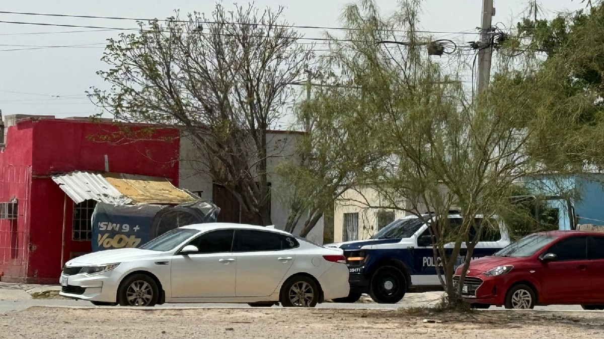 Fachada de vivienda