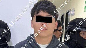Caen 3 integrantes de La Anti-Unión tras robar casa de empeño en la alcaldía Miguel Hidalgo, Ciudad de México.