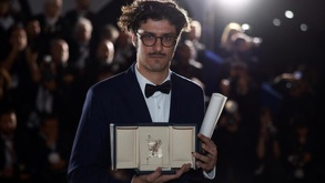 El director argentino, Federico Luis, recogió el premio Palma de Oro en el Festival de Cannes 2026.