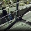 Los Chales disparando contra ‘El Pitufo’ en calles de Tlalnepantla.