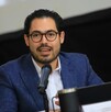 El alcalde de Santiago, David de la Peña