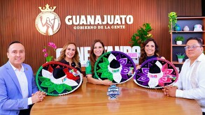 La gobernadora Libia Dennise García Muñoz Ledo anunció que Guanajuato contará con transmisiones oficiales de 50 partidos del Mundial 2026.