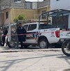 Policías acordonan zona donde mataron a hombre en Ecatepec.