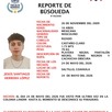 Jesús Santiago Herrera López desapareció en Saltillo el 24 de mayo; autoridades y familiares solicitan apoyo ciudadano.