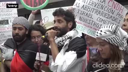 Activistas mexicanos de la Flotilla Global Sumud aterrizaron en el AICM tras ser detenidos en Israel.