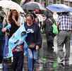 Las fuertes lluvias continuarán para este lunes 25 de mayo del 2026 en la Ciudad de México.