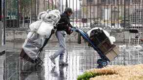 Los habitantes de la Ciudad de México siguen sufriendo afectaciones tras las fuertes lluvias registradas.