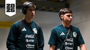 'Hormiga' González y Mateo Chávez en Selección Mexicana.
